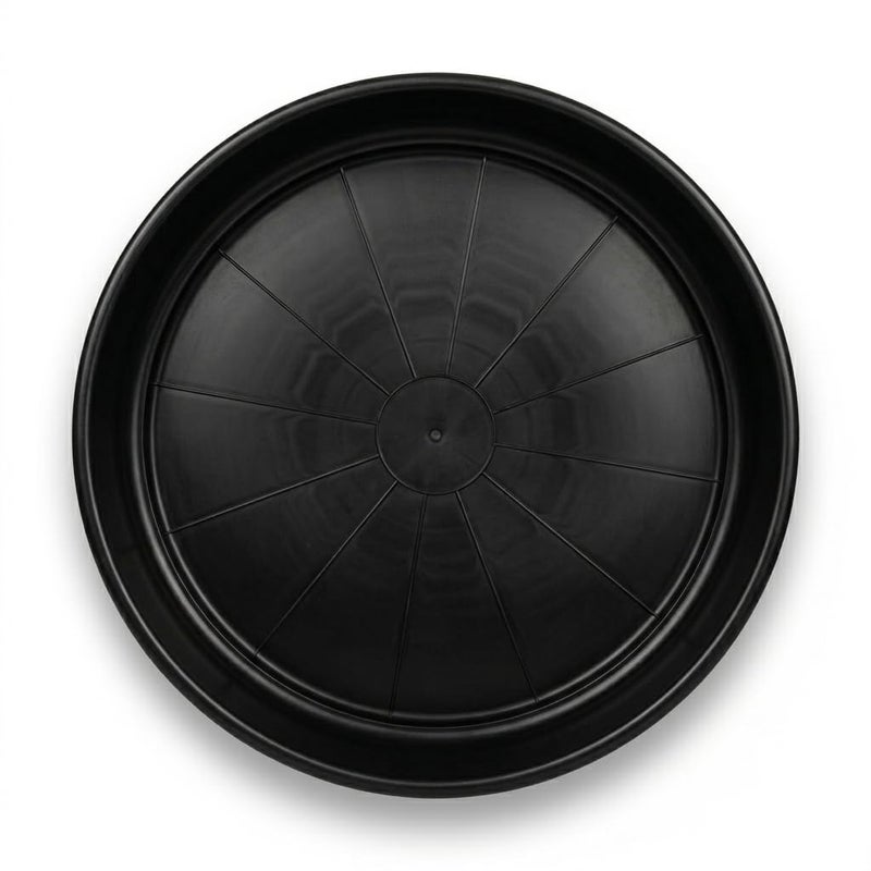 ميريديان أحواض زراعة بلاستيكية مع أطباق تجميع المياه من Meridian - عبوة من 5 قطعة - Image 1