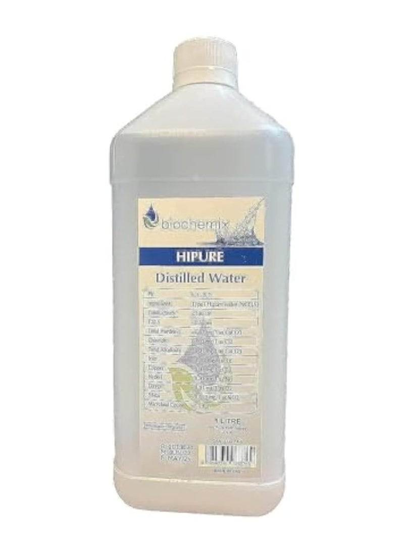 Biochemix - Distilled Water 1 Liter - Image 1
