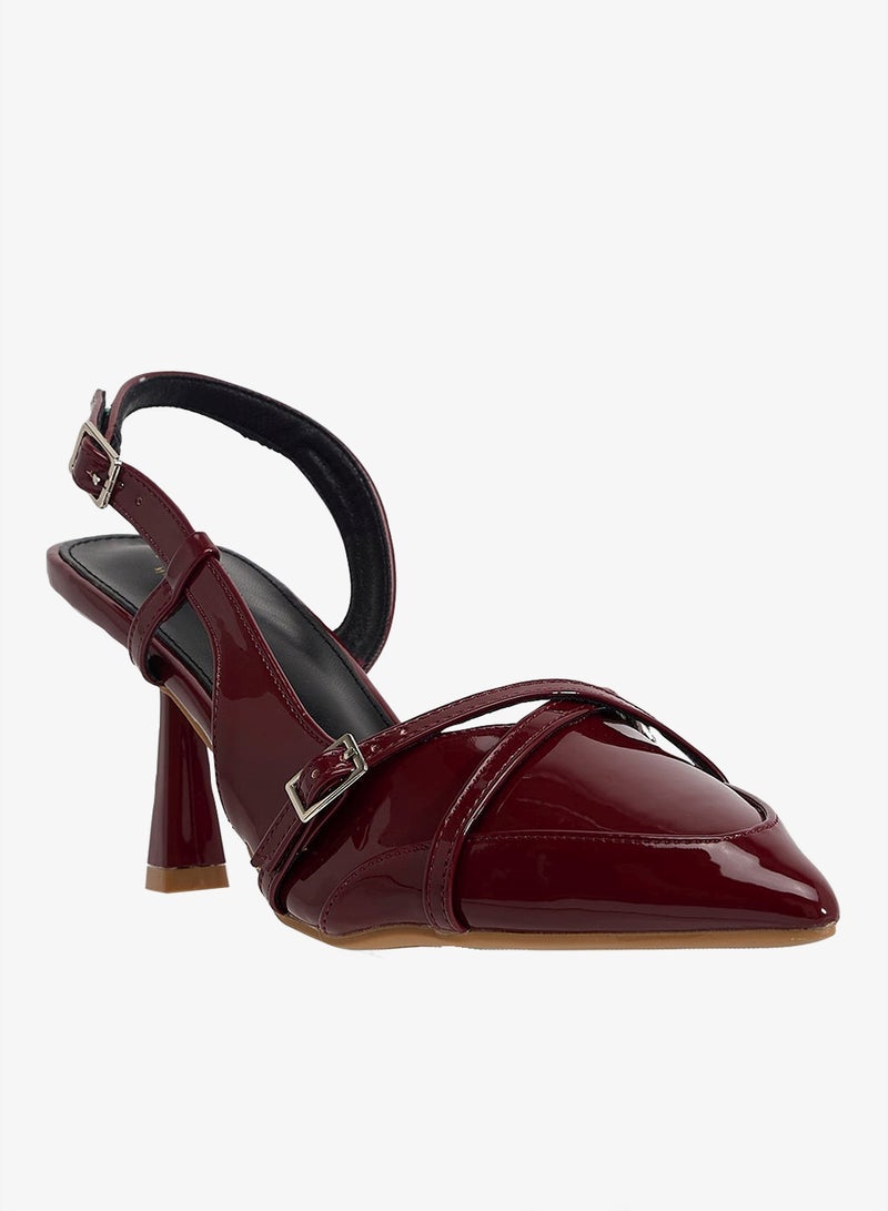 Ginger Sling Back Heeled Pump - Image 2