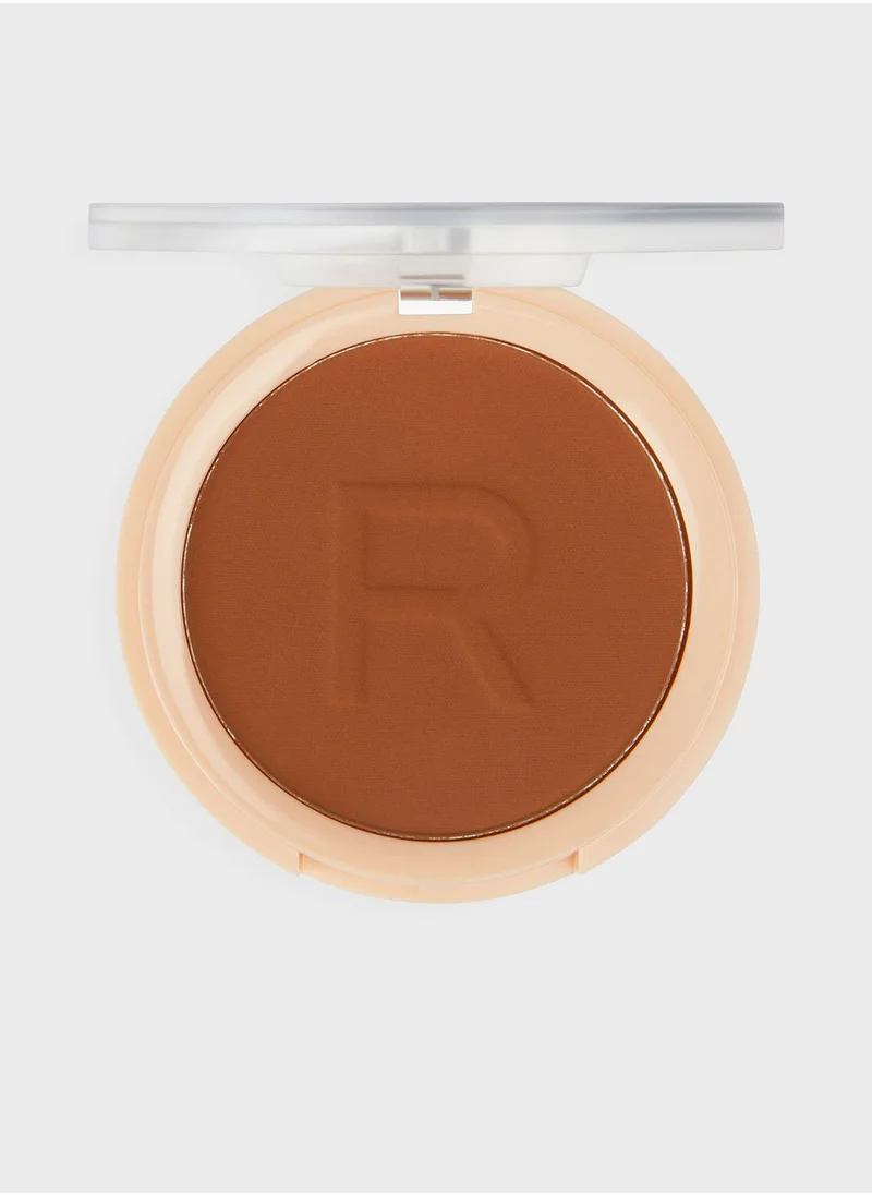 REVOLUTION Revolution Reloaded Pressed Powder Chestnut