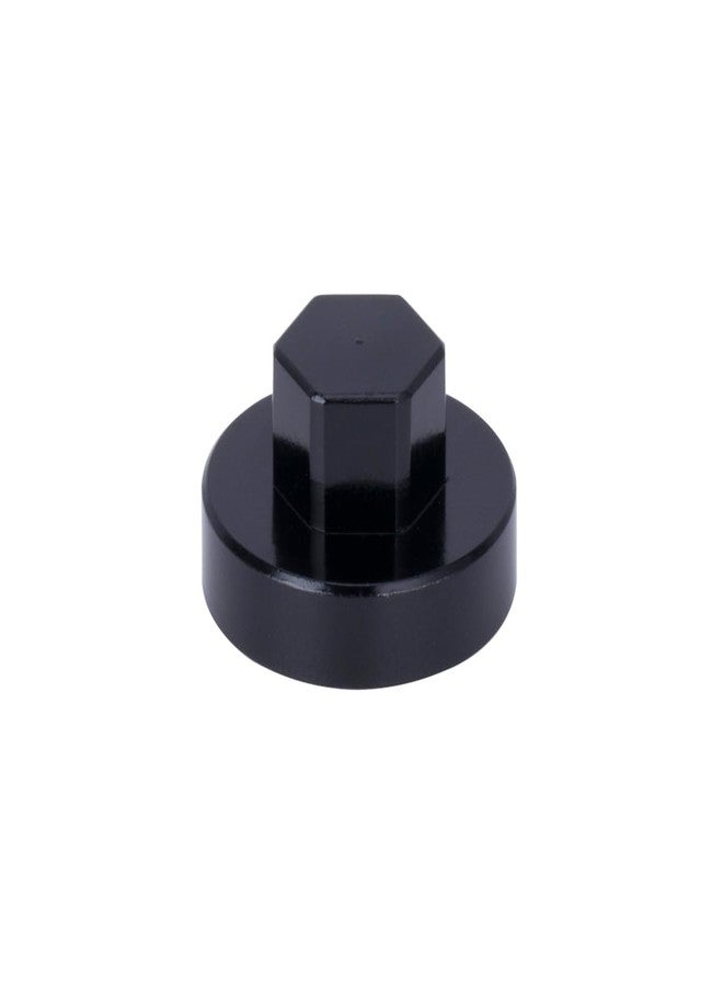 VNUHV 4pcs Metal Wheel Rim Center Cap Dust Cap M4 Nut for 1/10 RC Crawler Car Axial SCX10 D90 TRX4 TF2 CC01 Capra VS4-10 Tire Upgrades (Titanium) - Image 3