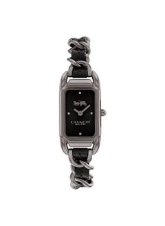 COACH Cadie Steel Strap Analog Watch  - Image 1
