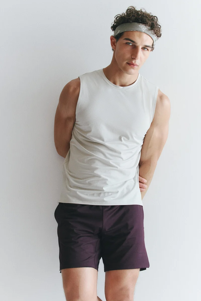 H&M  Sports shorts in DryMove™ for Men | Best Price UAE