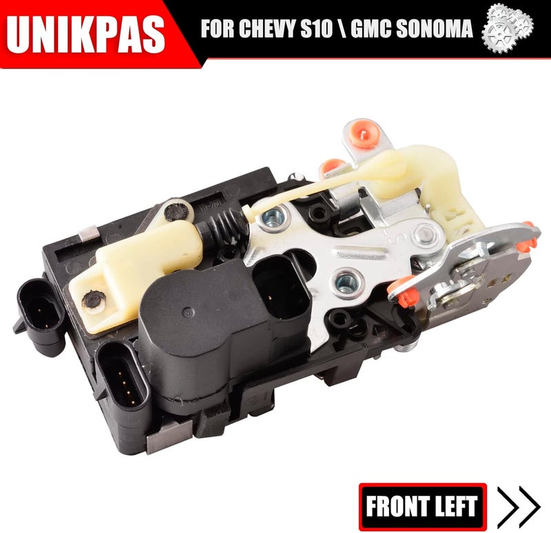 Unikpas Door Lock Actuator Motor for Chevy S10 & GMC Sonoma (1998-2003) - Image 3