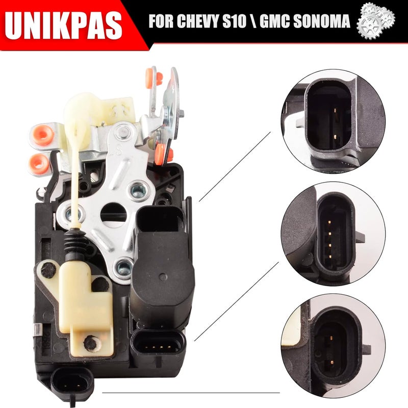 Unikpas Door Lock Actuator Motor for Chevy S10 & GMC Sonoma (1998-2003) - Image 2