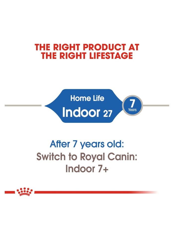 ROYAL CANIN Feline Health Nutrition Indoor 10 KG - Image 3