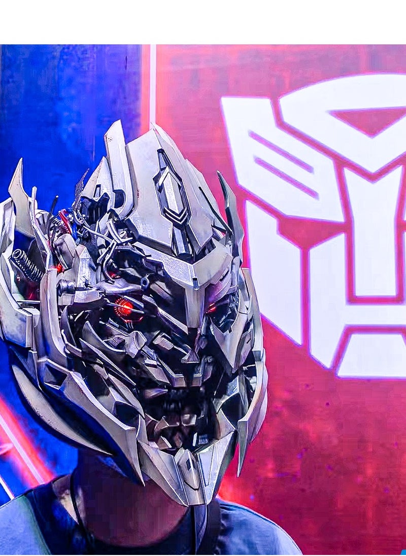 killerbody - Collectible Kit Transformer Megatron Helmet + Base - Image 1