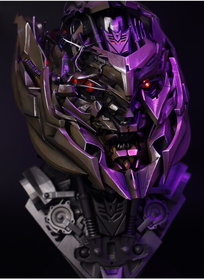 killerbody - Collectible Kit Transformer Megatron Helmet + Base - Image 1