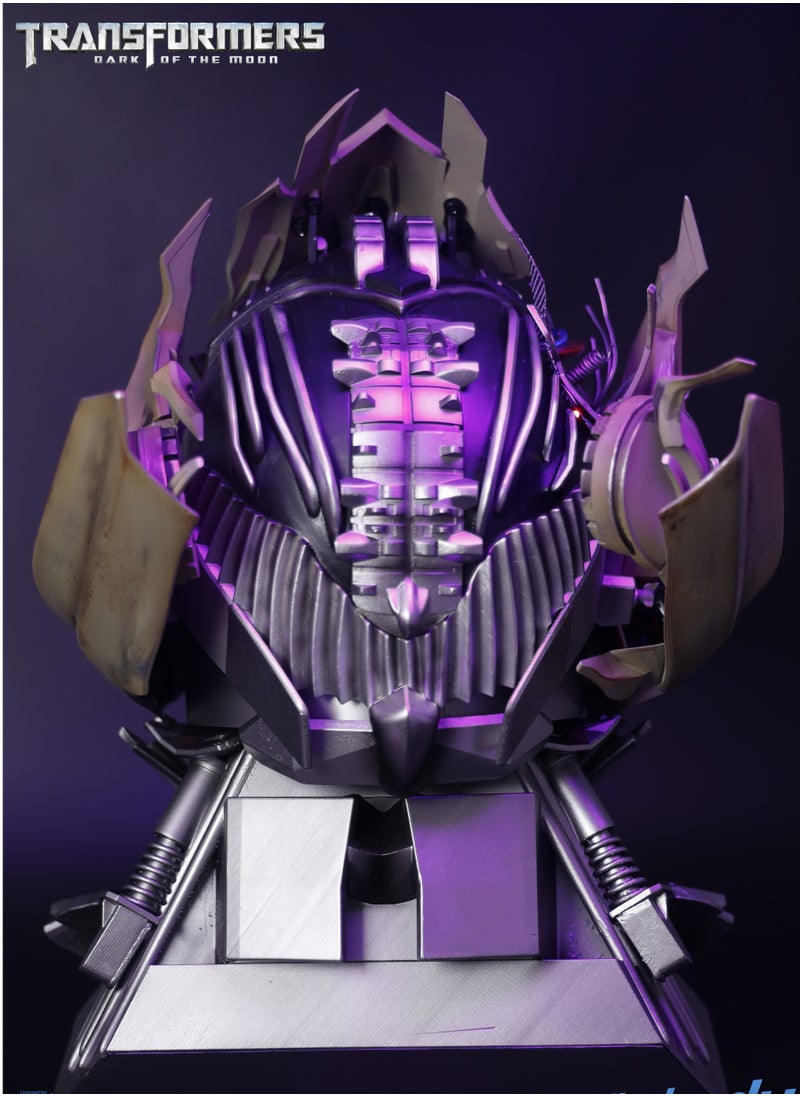 killerbody - Collectible Kit Transformer Megatron Helmet + Base - Image 1