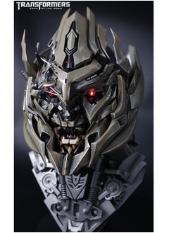 Collectible Kit Transformer Megatron Helmet + Base