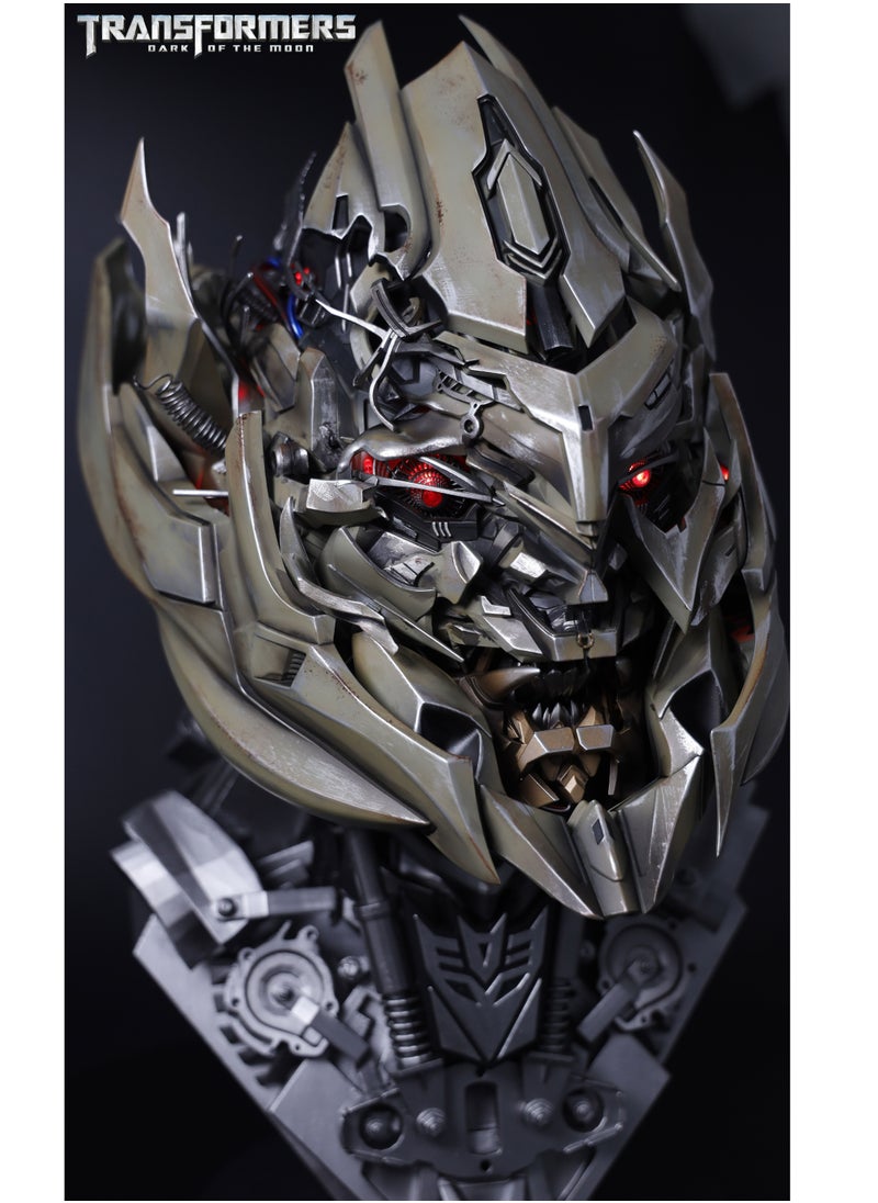 killerbody - Collectible Kit Transformer Megatron Helmet + Base - Image 1