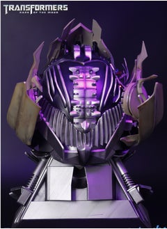 Collectible Kit Transformer Megatron Helmet + Base - pzsku/ZB701DF4B1BD3576CB9F7Z/45/_/1719689562/81dfa515-4606-4288-9969-7b4a0ae710a4