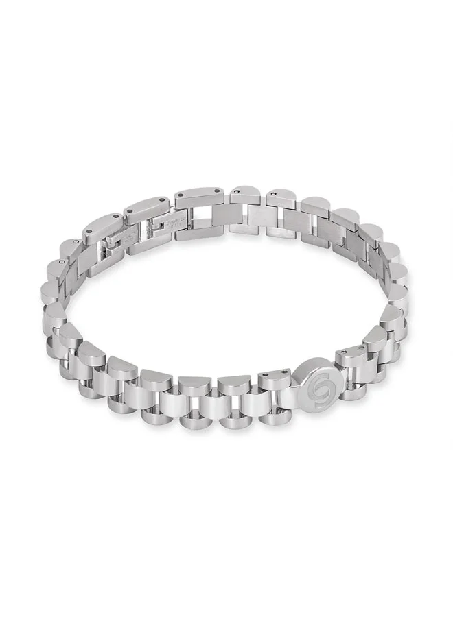 شيروتي 1881 سوار أندريا بسلسلة سميكة مع زخرفة سي إن تي