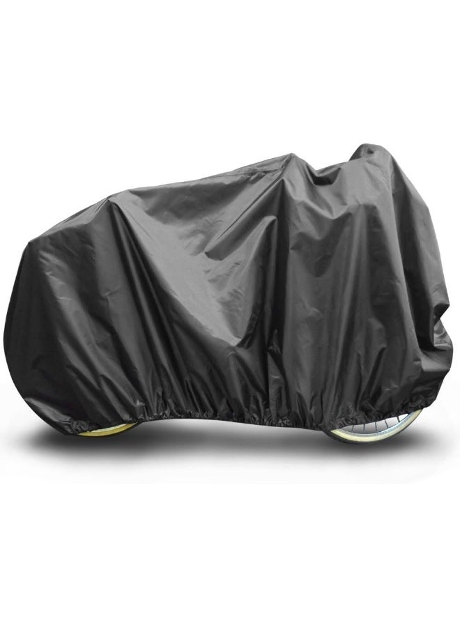 Budge Adult Bicycle Cover, Durable, All Weather, 78" Long x 27" Wide x 44" High, Model: BK-A3 - Image 3