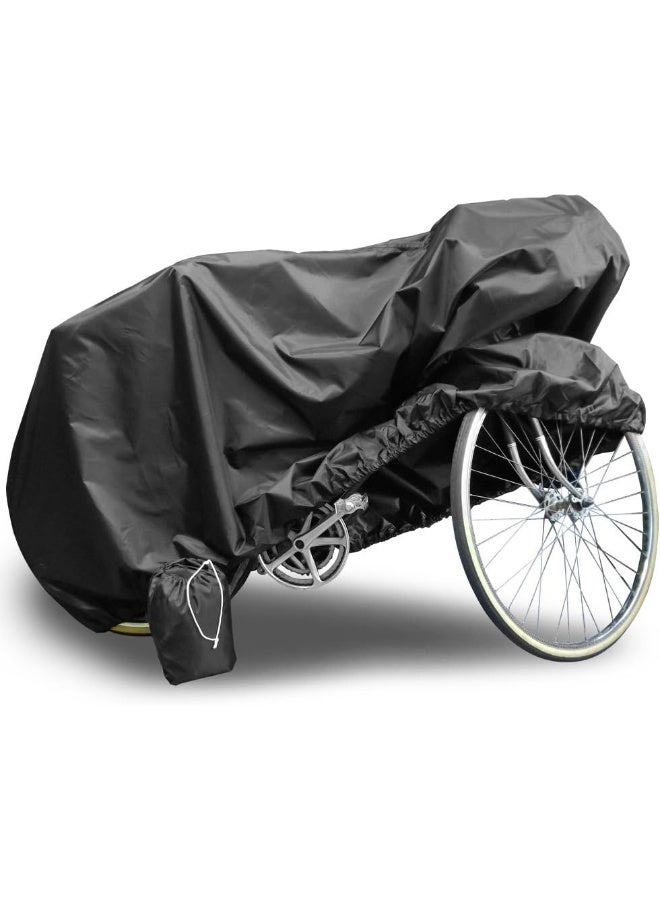 Budge Adult Bicycle Cover, Durable, All Weather, 78" Long x 27" Wide x 44" High, Model: BK-A3 - Image 2