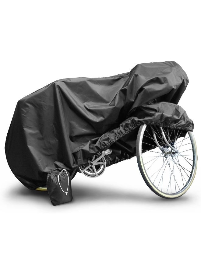 Budge Adult Bicycle Cover, Durable, All Weather, 78" Long x 27" Wide x 44" High, Model: BK-A3 - Image 4