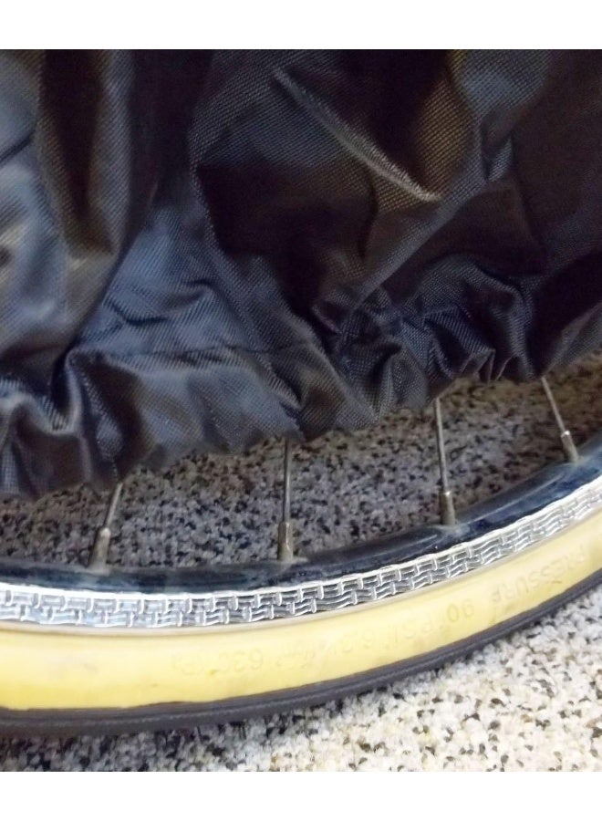 Budge Adult Bicycle Cover, Durable, All Weather, 78" Long x 27" Wide x 44" High, Model: BK-A3 - Image 5