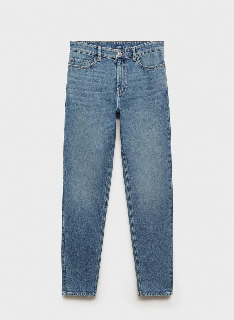 MANGO Newmom Comfort High-Rise Jeans  - Image 5