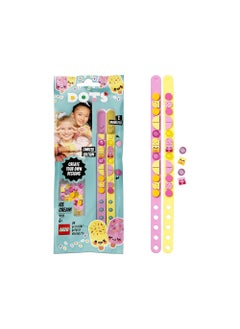 LEGO LEGO 41910 DOTS Ice Cream Besties Bracelets Jewellery Set  - Image 2