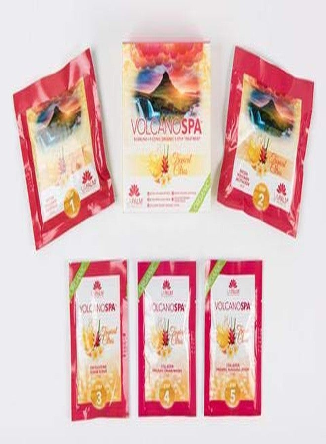 La Palm مجموعة باديكير 5 خطوات من لا بالم فولكانو (حمضيات استوائية) - Image 2