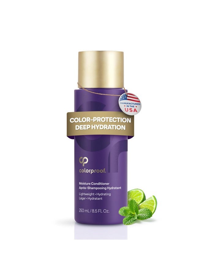 ColorProof - Colorproof Moisture Hair Conditioner 8.5FL. Oz. Nourishing and Moisturizing Conditioner, Mojito Mint Scent - Image 1
