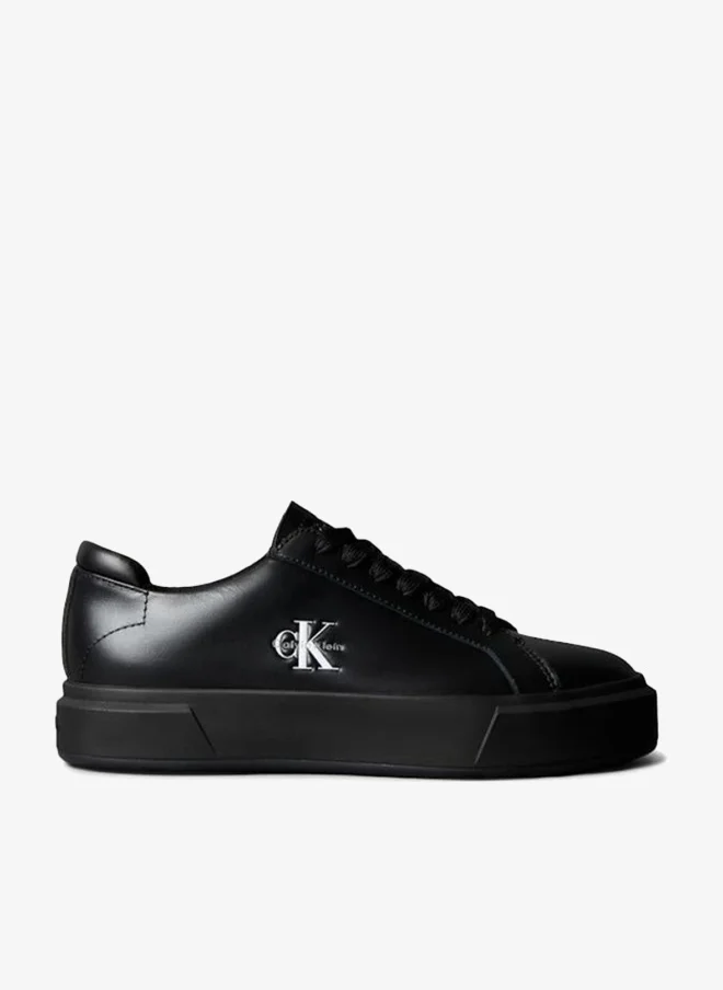 CALVIN KLEIN Premier - Leather Signature Trainers