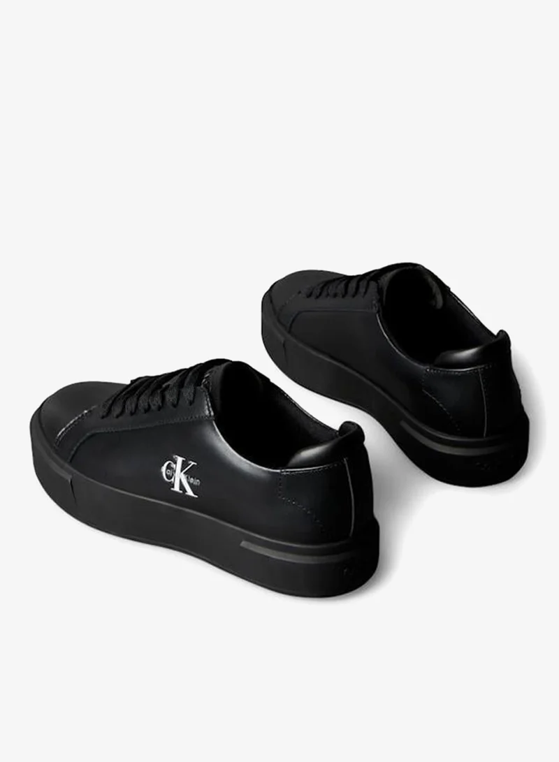 CALVIN KLEIN  Premier - Leather Signature Trainers for Women | Best Price UAE