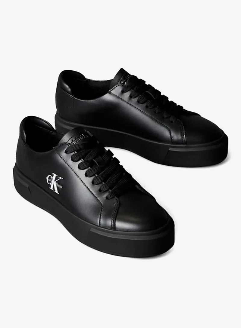 CALVIN KLEIN  Premier - Leather Signature Trainers for Women | Best Price UAE