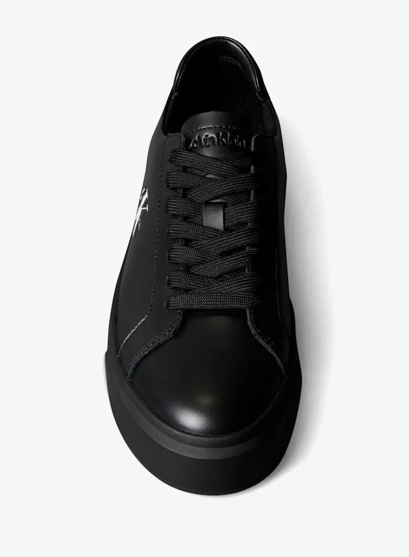 CALVIN KLEIN  Premier - Leather Signature Trainers for Women | Best Price UAE