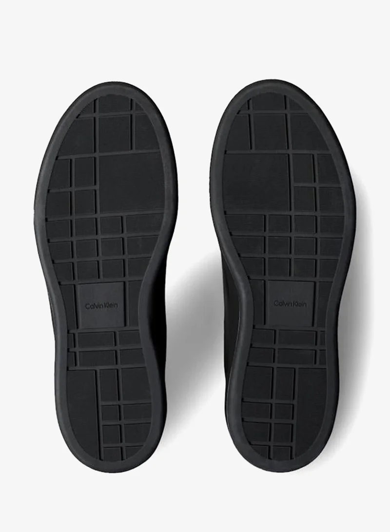 CALVIN KLEIN  Premier - Leather Signature Trainers for Women | Best Price UAE