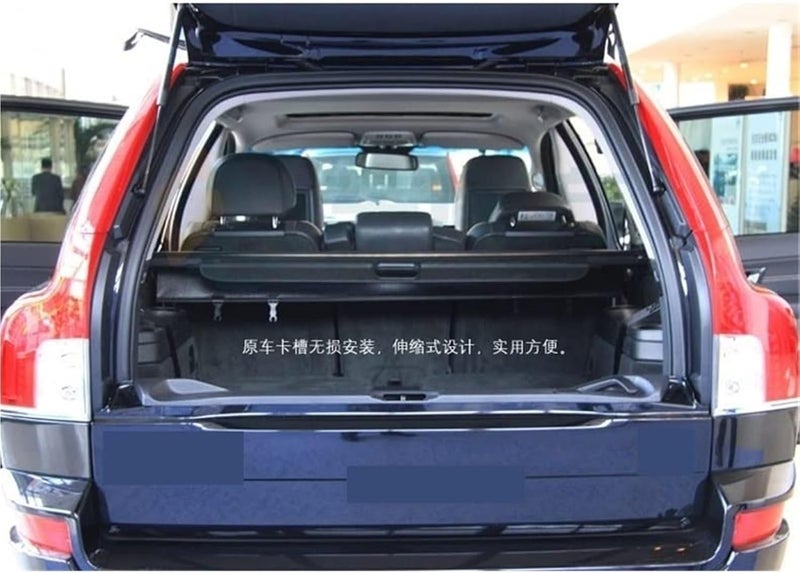 Vuzmode Retractable Trunk Cargo Cover for Volvo XC90 - Image 4