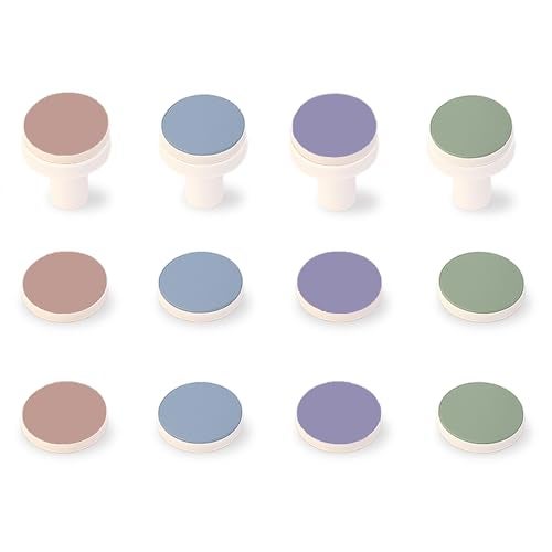 Fansidi Official Complete Replacement Kit 4 AgeSpecific Grinding Heads 8 Soft Sandpapers Newborn to Toddler ColorMatched System Compatible with Fansidi Most Standard Electric Baby Nail Files - Image 1