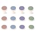 Fansidi Official Complete Replacement Kit 4 AgeSpecific Grinding Heads 8 Soft Sandpapers Newborn to Toddler ColorMatched System Compatible with Fansidi Most Standard Electric Baby Nail Files - Image 2