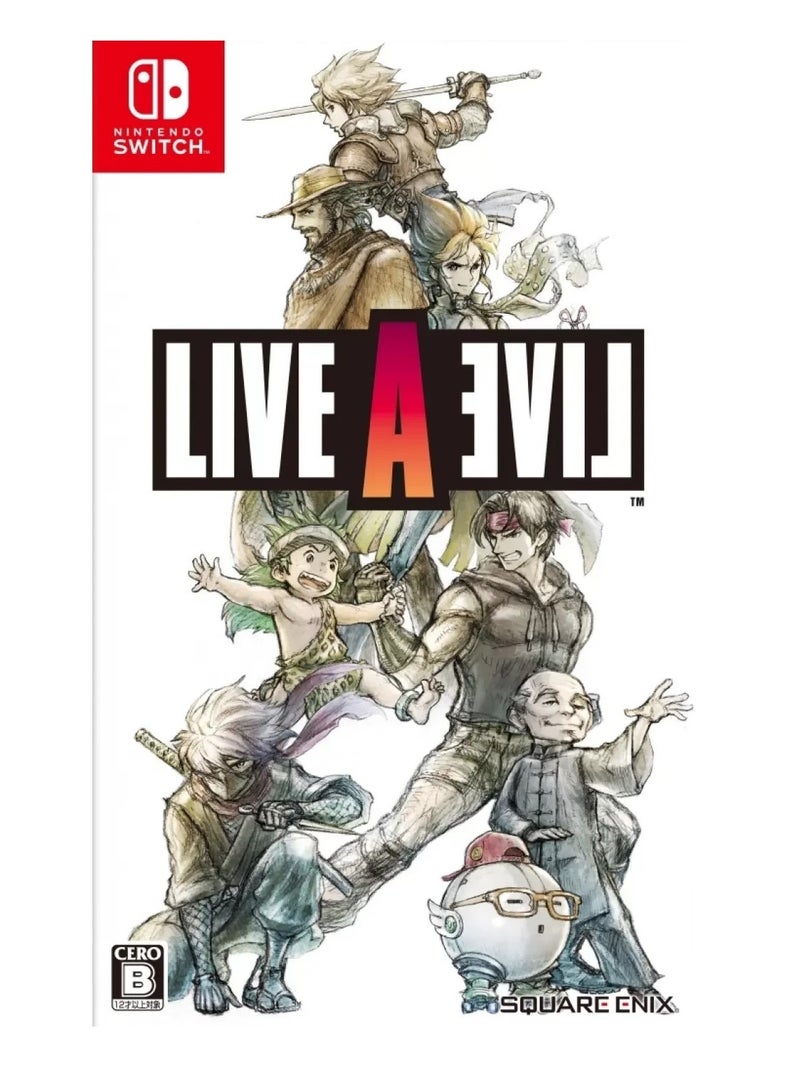 Nintendo Live A Live - Role Playing - nintendo_switch - Image 1