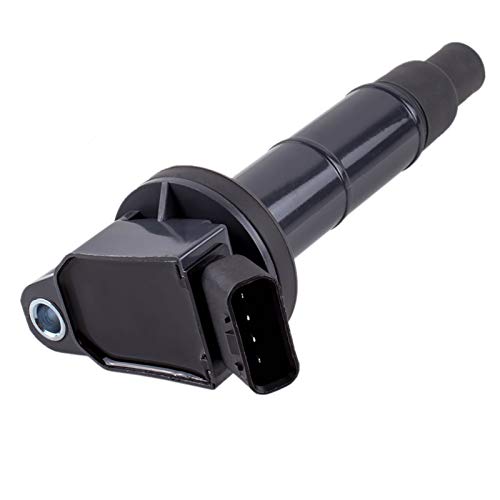 MAS Set of 4 Ignition Coils Pack Compatible with 2001-2013 Toyota Camry RAV4 Solara Matrix Highlander Lexus Pontiac Scion 2.0L 2.4L L4 UF333 C1330 5C1299 - Image 3