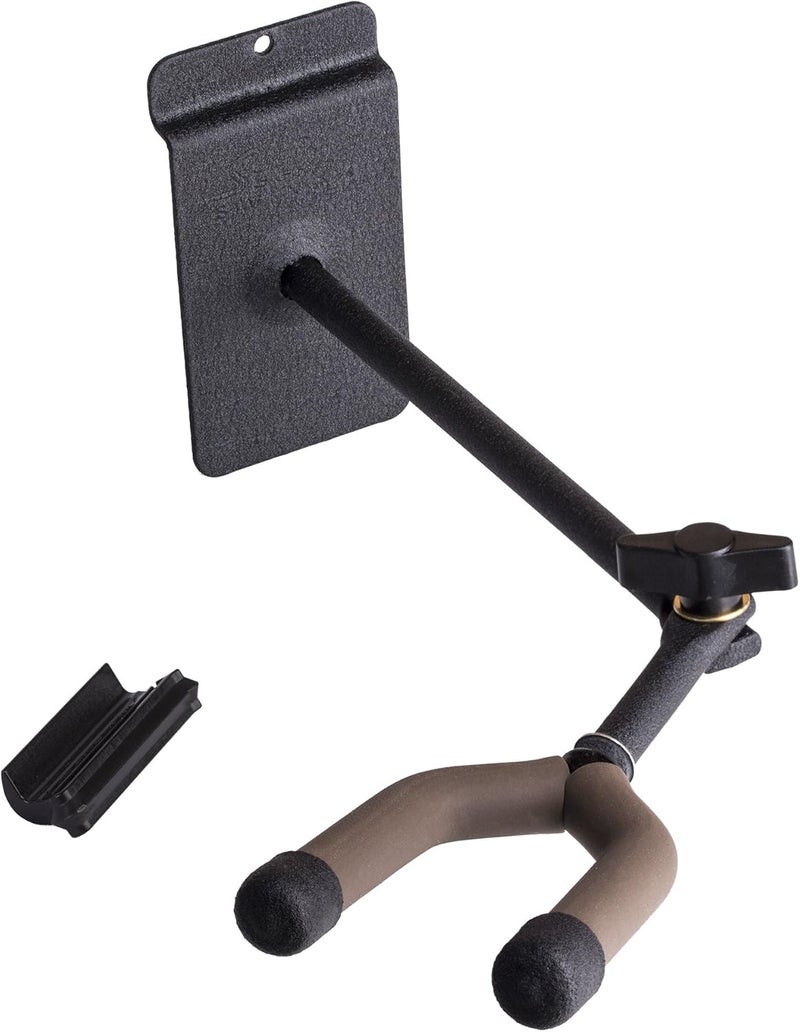 String Swing BCC03RL3B 3-Inch Slatwall Banjo Stand with Right or Left Facing Hanger - Black - Image 2