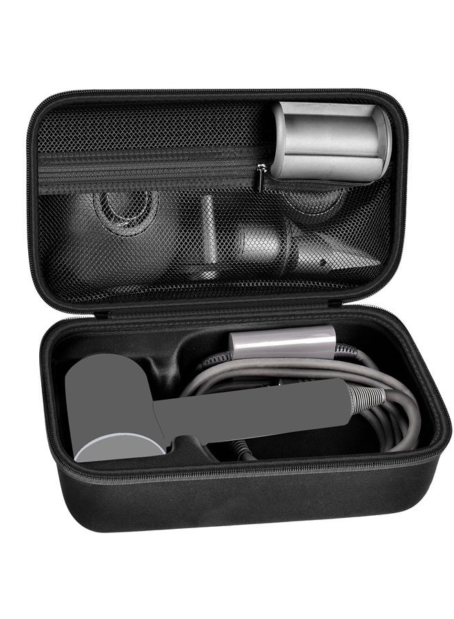 PAIYULE Case Holder Blow Dryer Storage Bag Fits for Dyson Supersonic Hair Dryer Limited Gift Set Edition and Accessories(Box Only-Black - Image 1