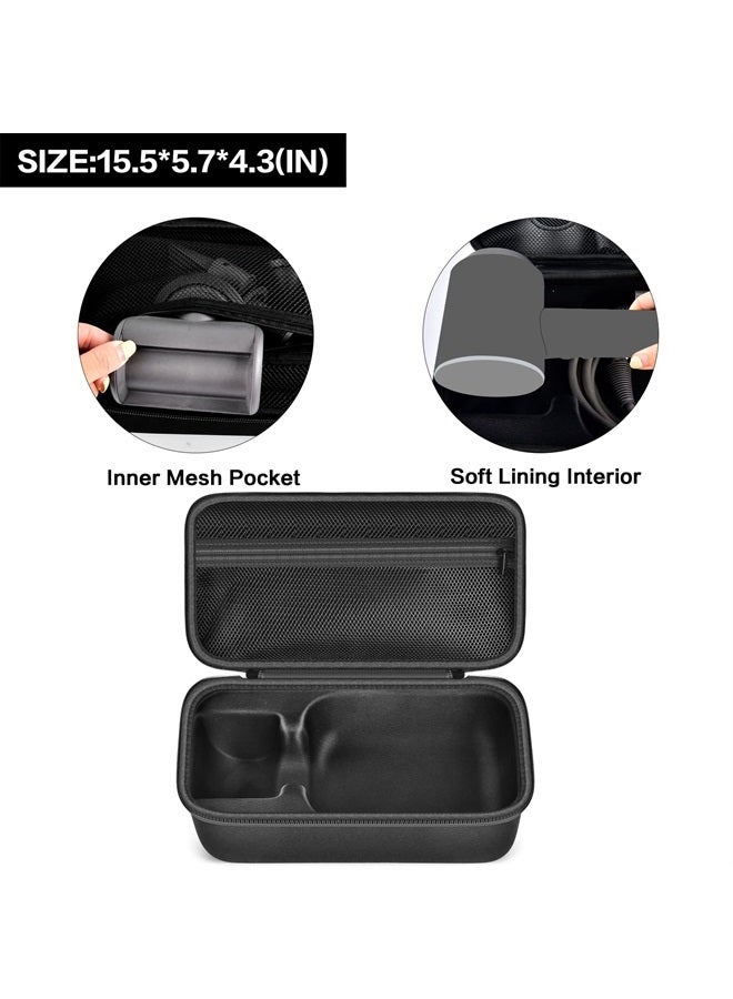 PAIYULE Case Holder Blow Dryer Storage Bag Fits for Dyson Supersonic Hair Dryer Limited Gift Set Edition and Accessories(Box Only-Black - Image 3