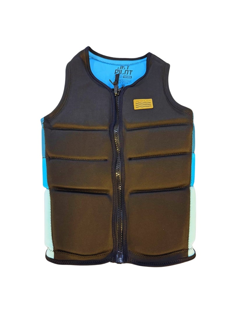 JetPilot X1 Boys Youth Neo Impact Vest - Image 1