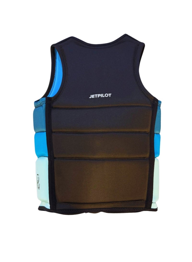 JetPilot X1 Boys Youth Neo Impact Vest - Image 2