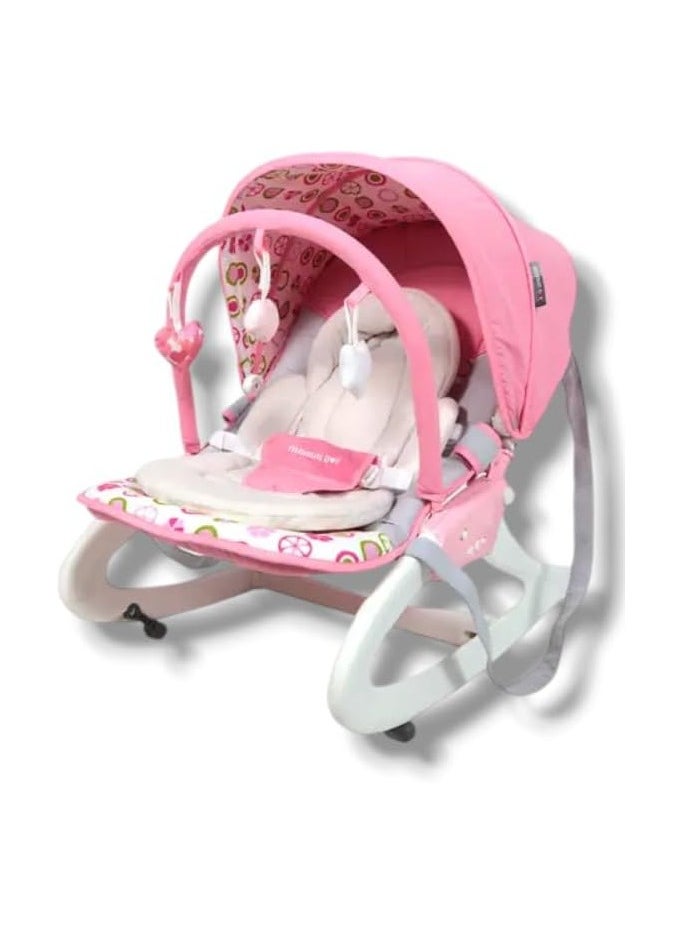 Mamalove - Mamalove Baby Rocking Chair Pink Color - Image 1