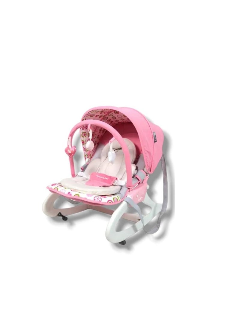 Mamalove - Mamalove Baby Rocking Chair Pink Color - Image 1