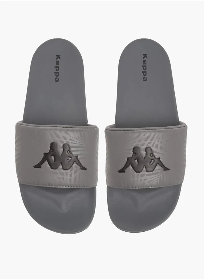 Kappa Womens Embossed Slides