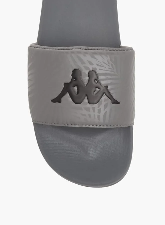 Kappa Womens Embossed Slides