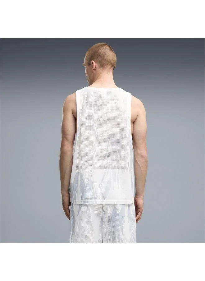 Puma Platinum Gray-AOP Rare Supply Jersey Men for Men | Best Price UAE
