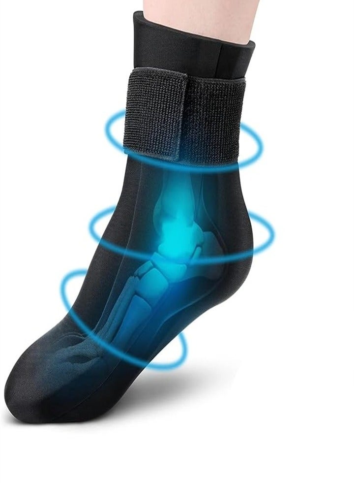 Cold therapy socks for foot pain relief, ice socks for plantar fasciitis, arthritis, chemotherapy care, cooling socks for men and women (one size fits all, universal for left and right feet) - Image 1