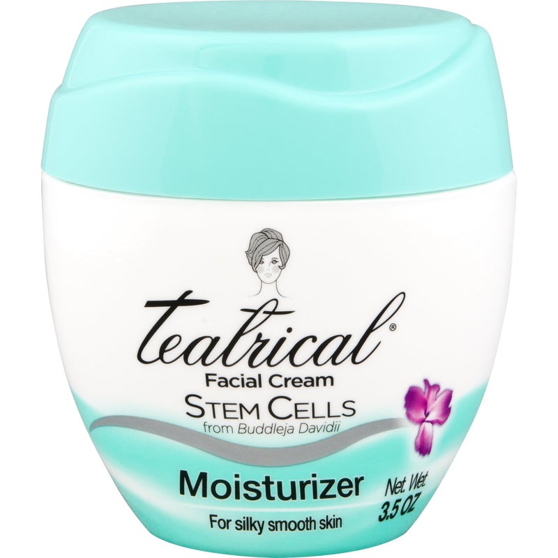 TEATRICAL Facial Moisturizer with Buddleja Davidii Stem Cells 35 OuncesFloral