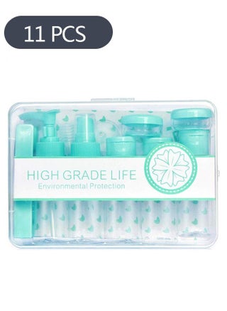 11 Piece Travel Bottles Set, Travel Toiletries Bottles Containers with Clear Case, Refillable Containers Bottles for Shampoo Lotion, Travel Essentials Accessorie - pzsku/ZB7027F550D7FA3D41390Z/45/_/1698658053/f5d8f0a7-149c-459f-892a-d6179eb4122b
