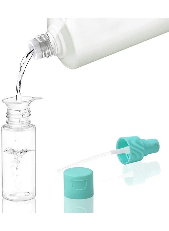 11 Piece Travel Bottles Set, Travel Toiletries Bottles Containers with Clear Case, Refillable Containers Bottles for Shampoo Lotion, Travel Essentials Accessorie