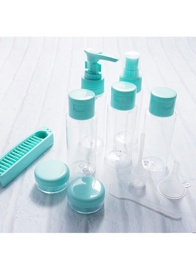 11 Piece Travel Bottles Set, Travel Toiletries Bottles Containers with Clear Case, Refillable Containers Bottles for Shampoo Lotion, Travel Essentials Accessorie
